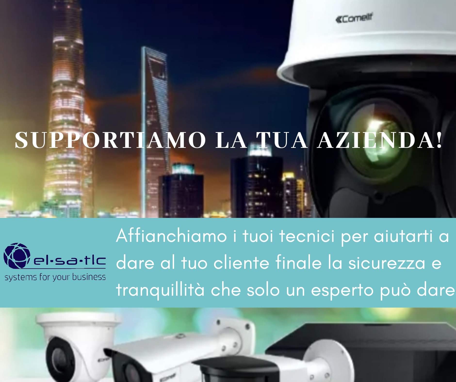 𝑬𝒍. 𝑺𝒂. 𝑻𝒍𝒄 𝒓𝒂𝒑𝒑𝒓𝒆𝒔𝒆𝒏𝒕𝒂 𝒖𝒏 𝒔𝒖𝒑𝒑𝒐𝒓𝒕𝒐 𝒓𝒆𝒂𝒍𝒆 𝒑𝒆𝒓 𝒍𝒂 𝒕𝒖𝒂 𝒂𝒛𝒊𝒆𝒏𝒅𝒂 𝒊𝒏𝒔𝒕𝒂𝒍𝒍𝒂𝒕𝒓𝒊𝒄𝒆!